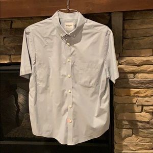 Goodfellow & Co. Light Blue Button Down Large